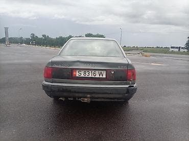 глушитель насадка: Audi 100: 1991 г., 2.8 л, Механика, Бензин, Седан — 5