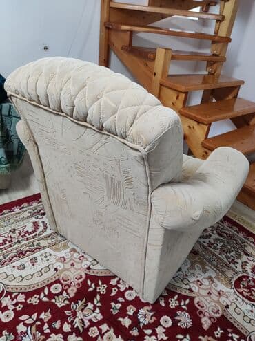 ортопедическое кресло бишкек: Продаю 2 кресла в отличном состоянии, не просижены. Адрес: Ж/М — 3