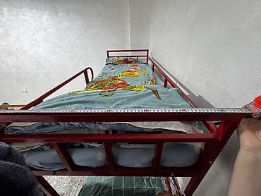 двухъярусные кроват бу: Двухъярусная металлическая кровать б/у в хорошем состоянии - — 4