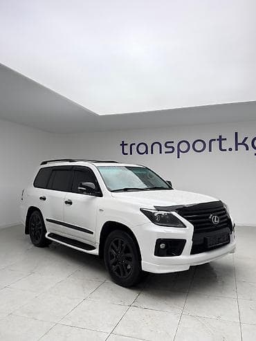 Lexus LX: 2011 г., 5.7 л, Автомат, Бензин, Внедорожник