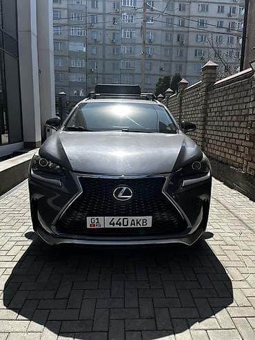 Lexus NX: 2016 г., 2 л, Бензин, Кроссовер