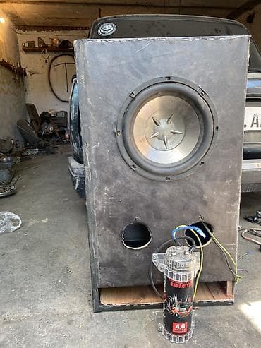 саб с усилителям: Продам саб буфер играет хорошо в комплекте с усилителем и накопителем — 1