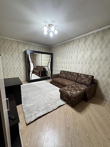 сниму квартиру 5 микрорайон: 1 комната, Агентство недвижимости, Без подселения, С мебелью полностью — 3