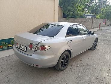 arizzo 8: Mazda 6: 2004 г., 1.8 л, Механика, Бензин, Седан — 3