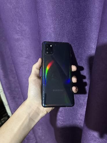 samsung a31s: Samsung Galaxy A31, Б/у, 128 ГБ, цвет - Синий, 1 SIM, 2 SIM — 2