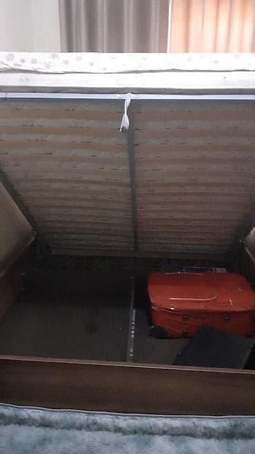 Окна и комплектующие: Спальный гарнитур, Б/у, Двуспальная кровать, Турция, Дерево, Самовывоз, цвет - Белый — 2