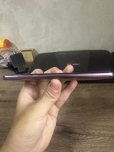 samsung a71: Samsung Galaxy S9 Plus, Б/у, 256 ГБ, цвет - Фиолетовый, 1 SIM — 3
