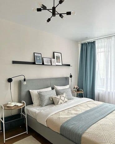 Гараждар: 1 бөлмө, Душ кабинасы, Жаздык, жууркан-төшөк каптары, Кондиционер — 1