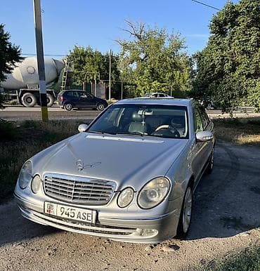 Mercedes-Benz E-Class: 2004 г., 3.2 л, Автомат, Газ, Седан — 1
