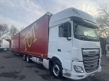 ford ram: Грузовик, DAF, Б/у — 2