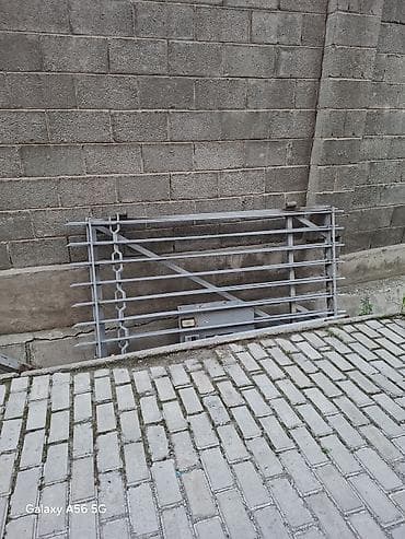 Распашные ворота: Металлические распашные ворота с автоматикой (комплект) - Материал — 3