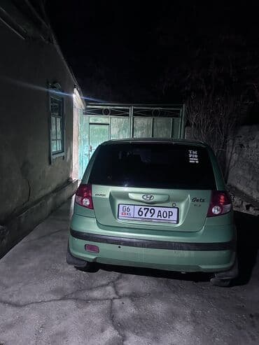 продаю в связи с переездом: Hyundai Getz: 2004 г., 1.4 л, Автомат, Бензин, Хетчбек — 2
