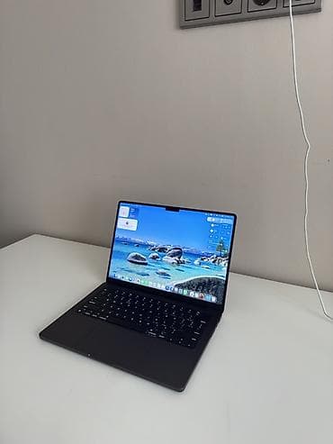 redmi note 17: MacBook Pro 14” M3 — 18/512 ГБ В идеальном состоянии, без царапин и — 4