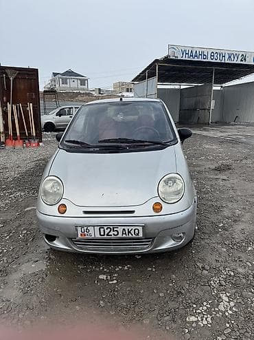 Daewoo: Daewoo Matiz: 2008 г., 0.8 л, Механика, Бензин, Хэтчбэк — 1