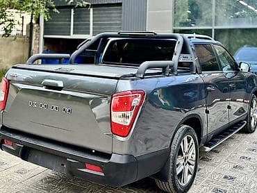 cx 9: Ssangyong Rexton Khan: 2021 г., 2.2 л, Автомат, Дизель, Пикап — 6