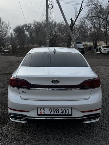 кия к5 2011: Kia K7: 2020 г., 3 л, Газ, Седан — 6
