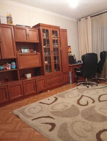 сниму квартиру кызыл аскер 1 комнатный без посоленя: 1 комната, 39 м², 105 серия, 9 этаж, Косметический ремонт — 1