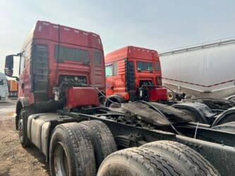 цена домкрата для легкового автомобиля: Тягач, Howo, 2021 г., Без прицепа — 6