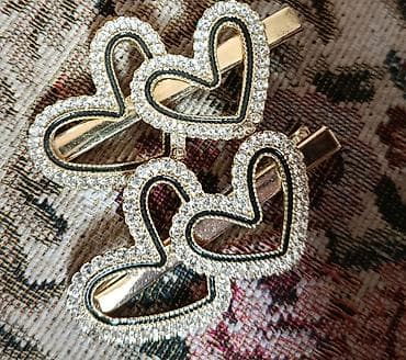 заколка: Аксессуар для волос, Заколка, Женские, Новый — 1