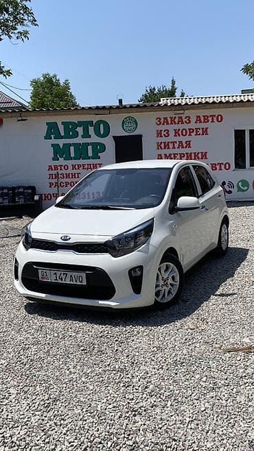 mini copper: Kia Morning: 2019 г., 1 л, Автомат, Бензин, Хэтчбэк — 1