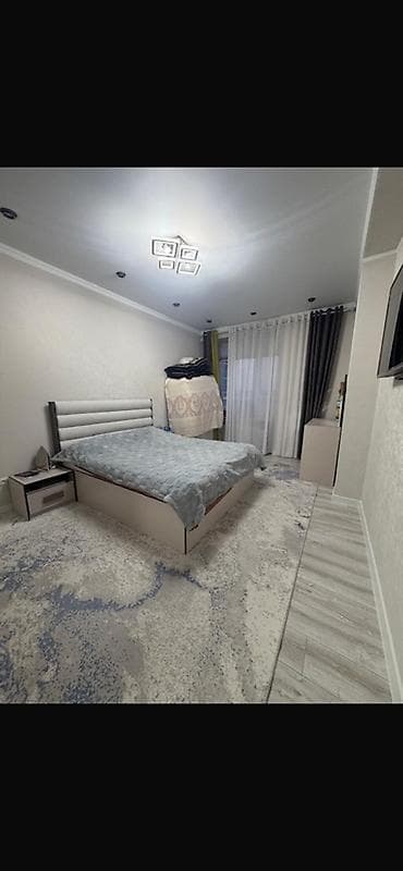 turpan: 2 комнаты, 67 м², 106 серия улучшенная, 7 этаж, Дизайнерский ремонт — 5