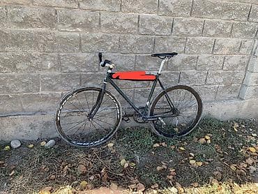 кама веласпет: Фикс-байк (single-speed/фикс) городской - Рама: стальная — 2