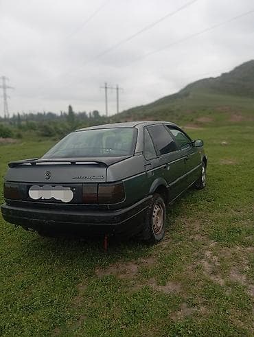 опель вектора б: Volkswagen Passat: 1988 г., 1.8 л, Механика, Бензин, Седан — 5