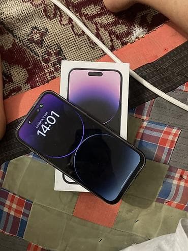 iphone 16 pro 512: IPhone 14 Pro Max, 512 ГБ, Deep Purple, Кабель, 78 % — 5