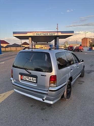 lexus 360: Nissan Sunny: 1995 г., 2 л, Механика, Дизель, Универсал — 6