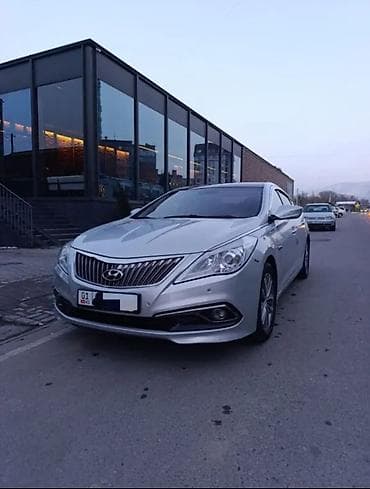 v6: Hyundai Grandeur: 2016 г., 3 л, Автомат, Газ, Седан — 1