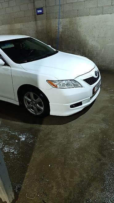 golf vr6: Toyota Camry: 2008 г., Седан — 5