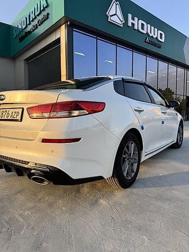 g2 master: Kia Optima: 2019 г., 2 л, Типтроник, Газ, Седан — 8