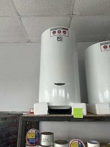 1 8t: Водонагреватели накопительные для дома и офиса Ассортимент на фото — 8