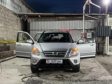 Транспорт: Honda CR-V: 2004 г., 2.4 л, Автомат, Бензин, Кроссовер — 3