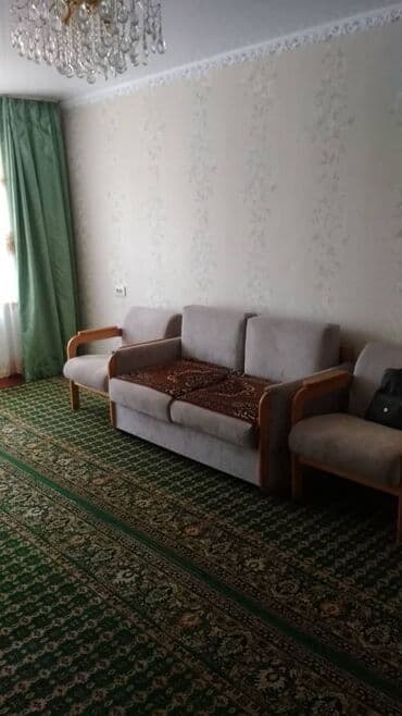 бесплатные объявления недвижимость бишкек: 3 комнаты, 51 м², 2 этаж, Косметический ремонт — 6