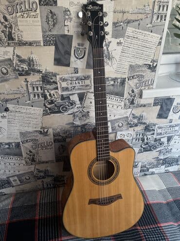 педали для электрогитары: Электро-акустическая гитара Better (модель BAC-2CE/N) — идеальное — 1