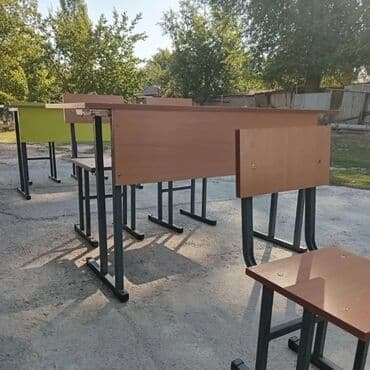 мужская серебро: Парты для школы — 1