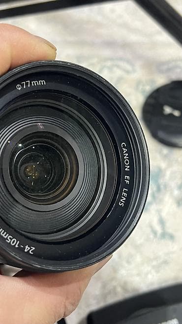 hero 9: Ассаламу алейкум 6D 24-105 1:4 L + Бленда Синхрон Х2т Godox Штатив — 3