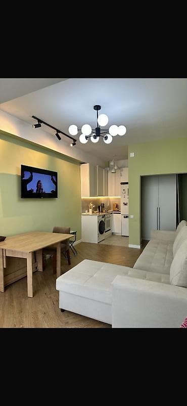 Квартиры: 1 комната, 42 м², Элитка, 8 этаж, Евроремонт — 10