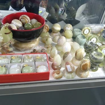 камни для аквариума: Изделия из Оникс-а, натуральный природный камень — 2