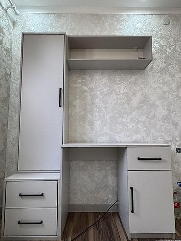 Эмерек гарнитурлары: Новый Рабочий стол ✨ Новый компактный рабочий стол с системой — 1