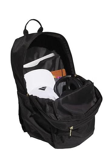 Сумки: Рюкзак Adidas original из США🇺🇸 Classic Backpack розовый принт с — 6