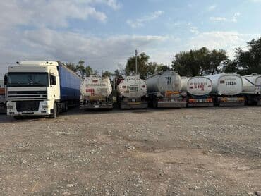 продам домкрат бу: Сүйрөгүч, Volvo, Цистерна — 12