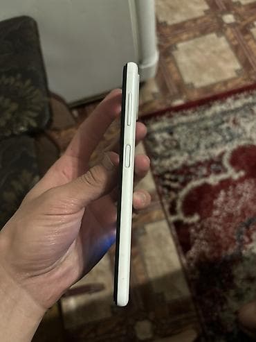 Уюлдук телефондор жана аксессуарлар: Samsung Galaxy A22, Колдонулган, 64 ГБ, түсү - Ак, 2 SIM — 3