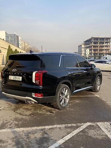 Продажа авто: Hyundai Palisade: 2020 г., 2.2 л, Автомат, Дизель, Кроссовер — 4