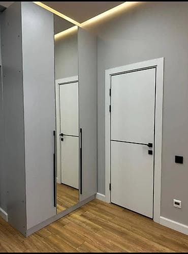 Брусчатка, тротуарная плитка: Услуги по установке межкомнатных дверей и монтажу потолочного — 1