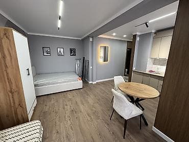 Батирлер: 1 бөлмө, 31 м², Спорт сарайы Элитка, 4 кабат, Жаңы ремонт — 5