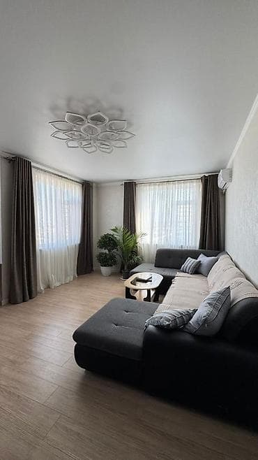 4 комнаты, 132 м², Учкун мкр Элитка, 7 этаж, Евроремонт — 1