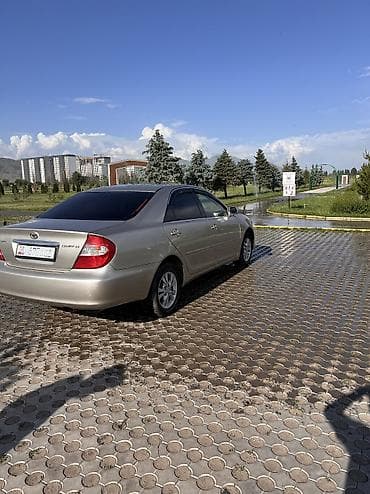 highlander 2012: Toyota Camry: 2003 г., 2.4 л, Автомат, Газ, Седан — 5