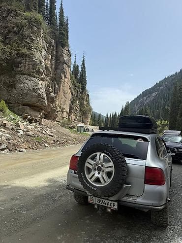 порше каен: Porsche Cayenne: 2004 г., 3.2 л, Автомат, Газ, Внедорожник — 6
